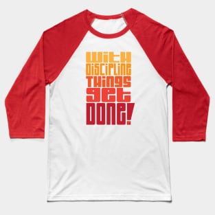 Discipline Baseball T-Shirt